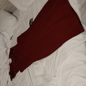 Red dresse size 10